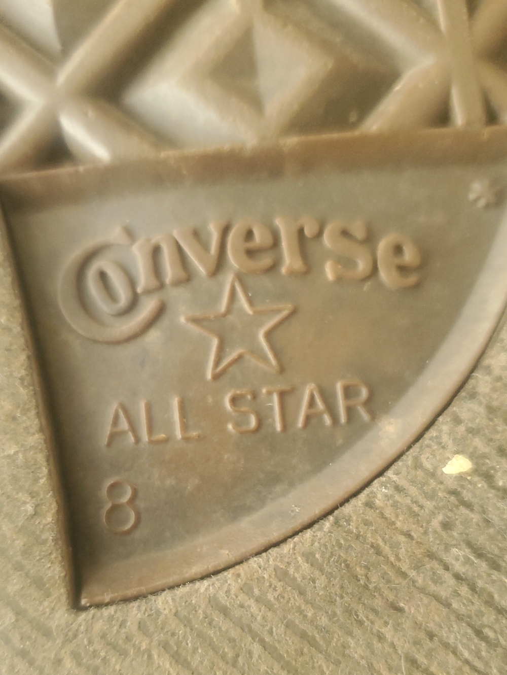 Converse Chuck Taylor Vintage All Star W10 M8 - Picture 9 of 9